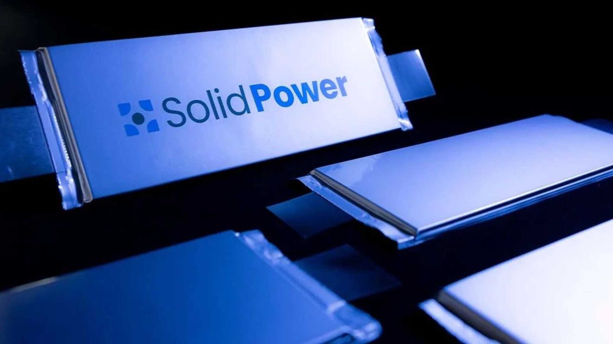 Bmw Solid Power Battery Driving ECO
