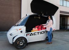 Faction Driverless Car Delivery