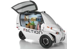 Faction Driverless Car Delivery View