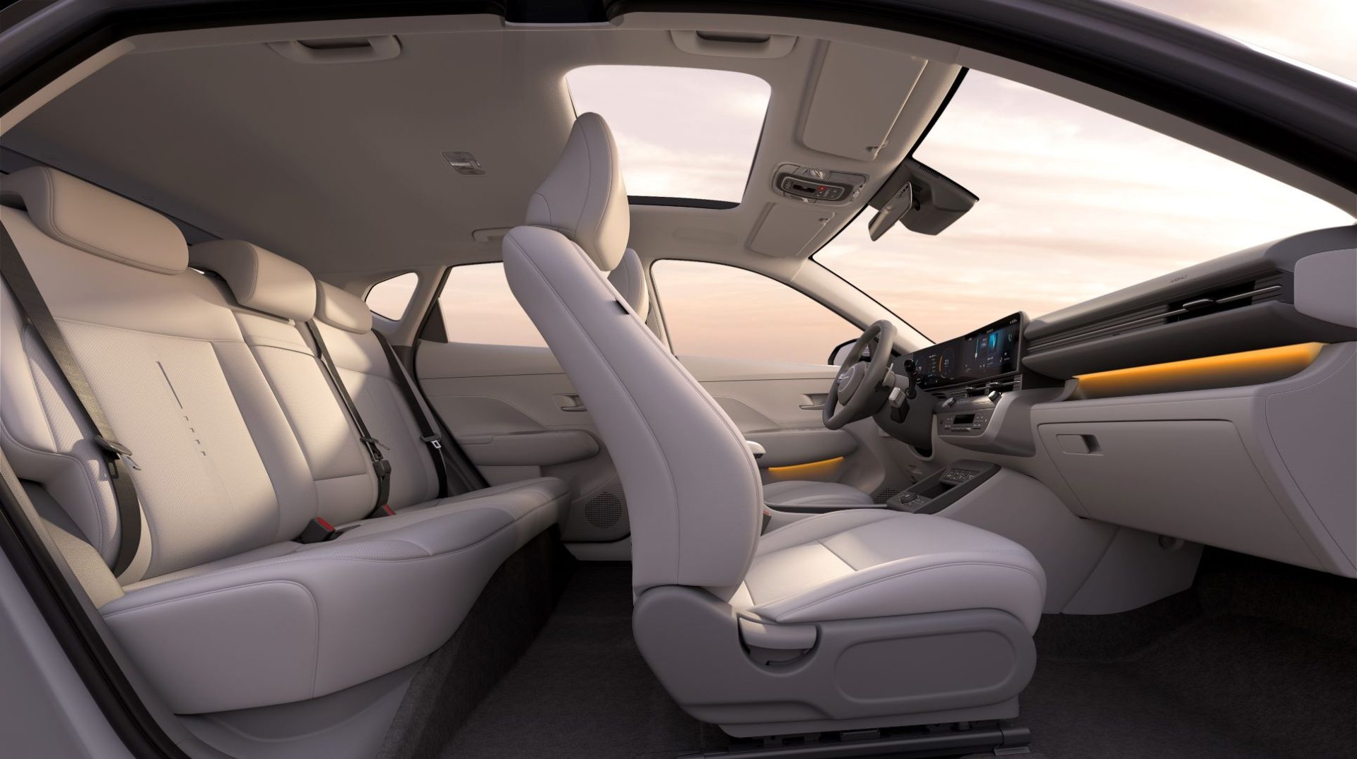 Hyundai Kona 2024 Interior