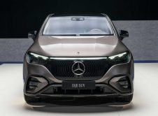 Mercedes Benz Eqe Suv Front