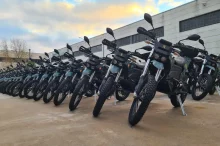 Estas son las nuevas motos eléctricas que llegan a la Guardia Civil