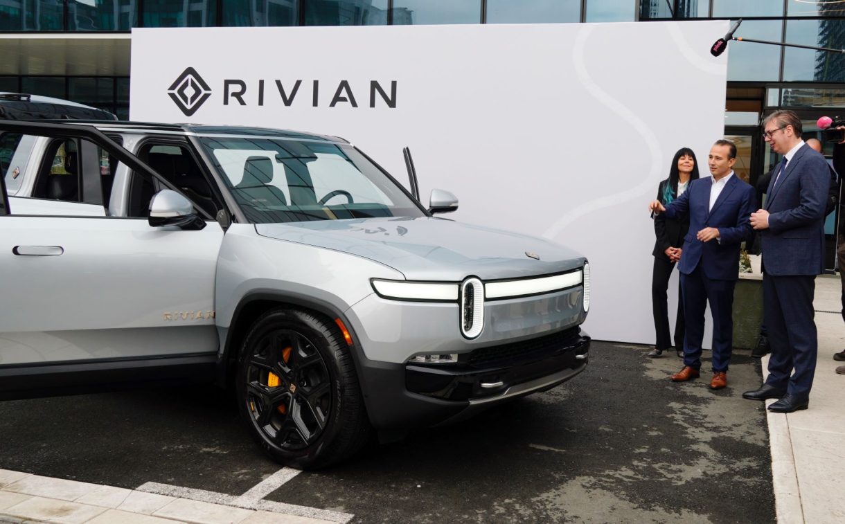 Rivian abre un centro de desarrollo de software en Belgrado