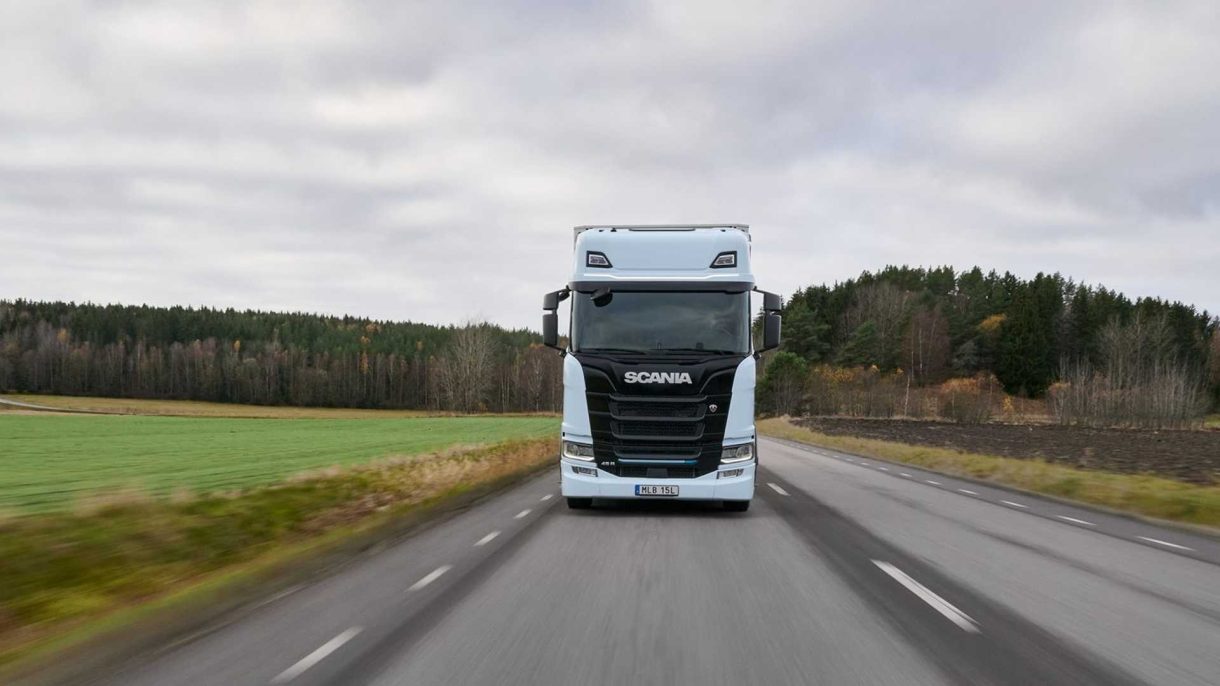 Scania recibe un pedido de Girteka de 600 camiones eléctricos