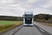 Scania recibe un pedido de Girteka de 600 camiones eléctricos
