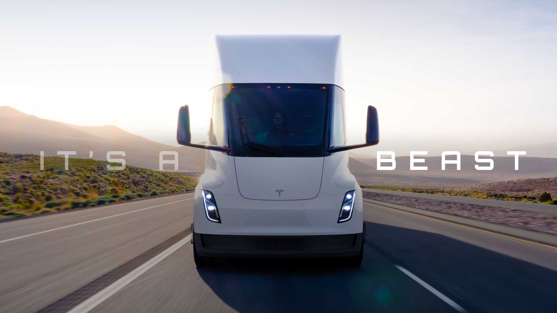 Tesla Semi Beast