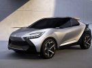 Toyota anticipa la renovación del C-HR con el prototipo Prologue