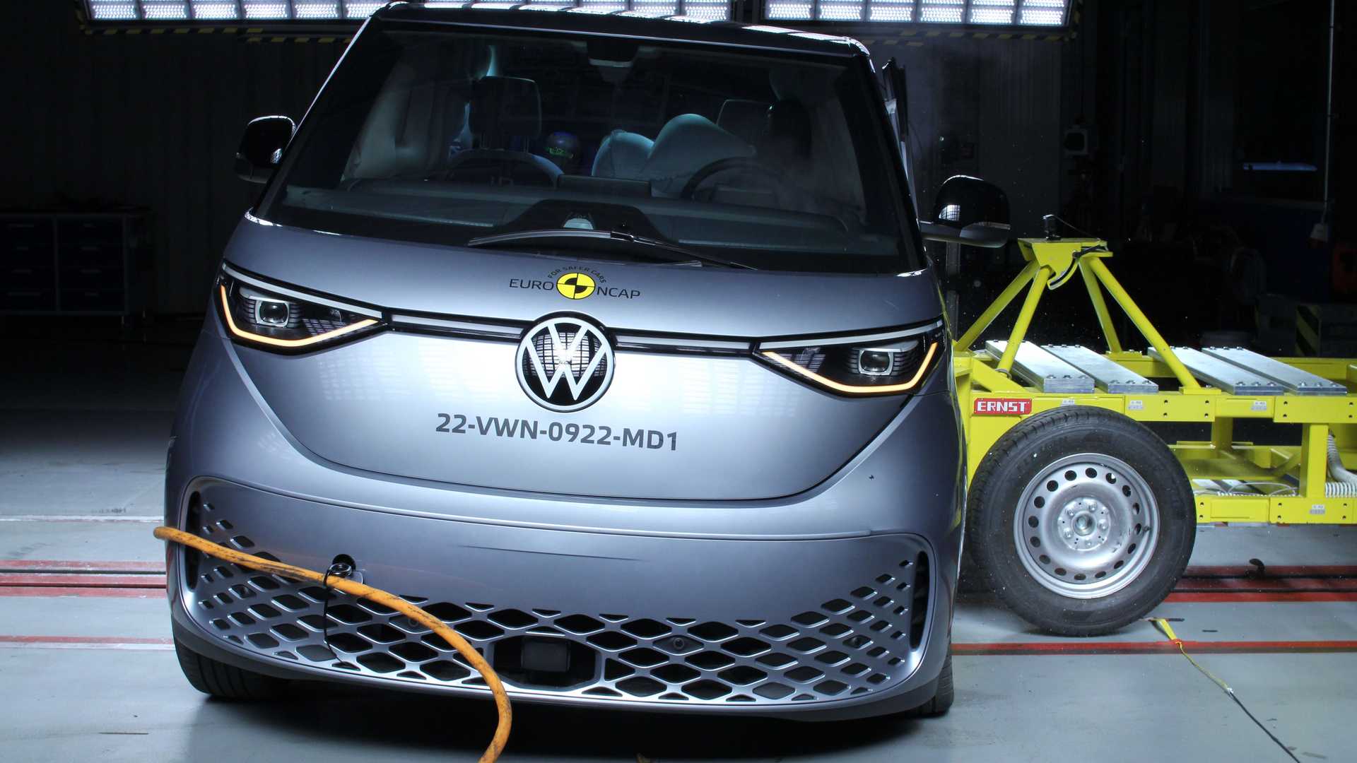 Volkswagen Id Buzz Euro Ncap Front