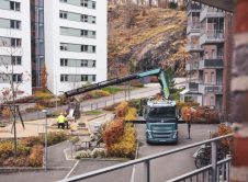 Volvo Trucks New Variants Crane