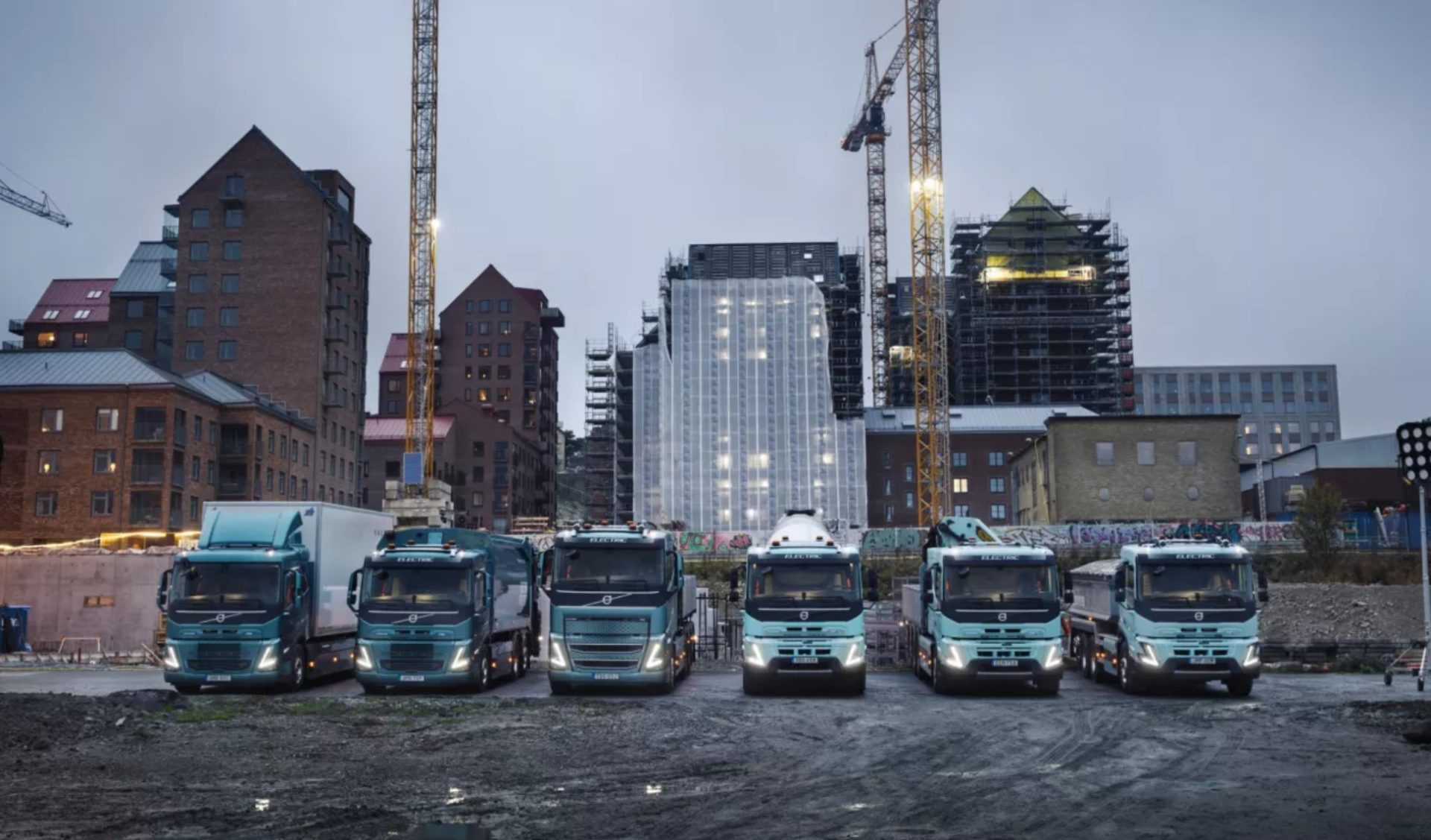 Volvo Trucks New Variants