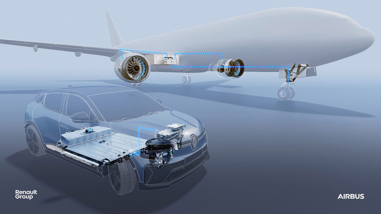 Renault y Airbus colaboran para mejorar las baterías de forma conjunta