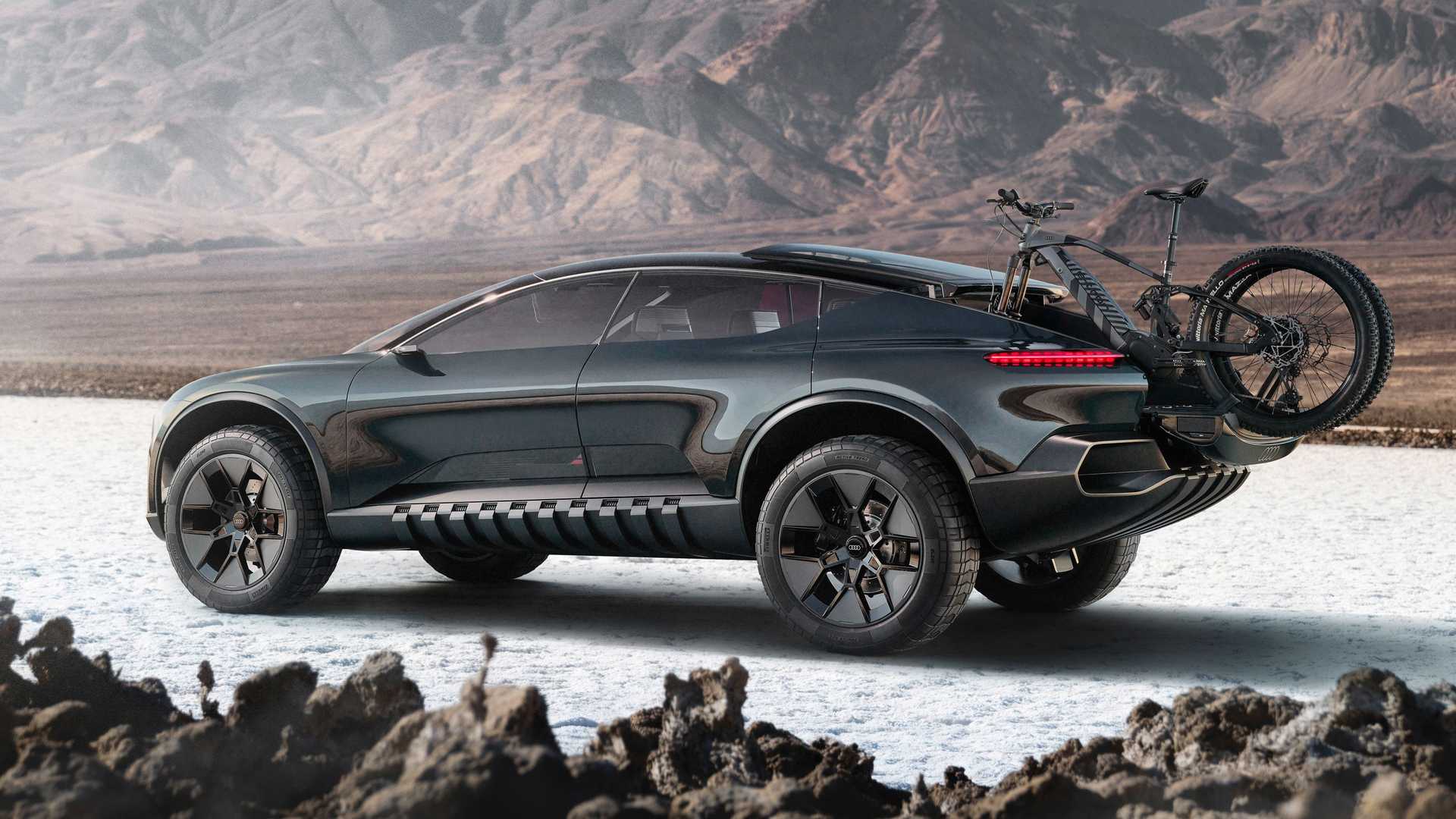 Audi Activesphere 2023 Concept Side