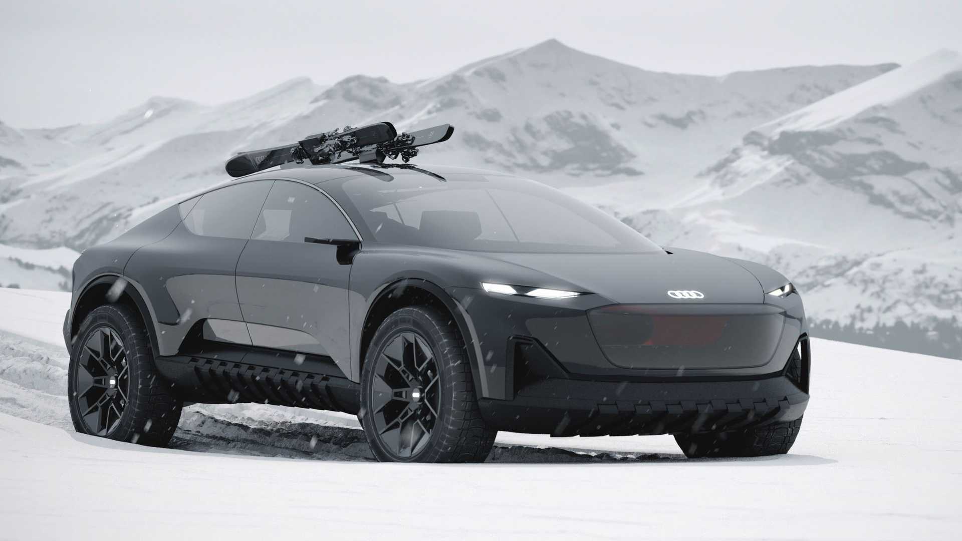 Audi Activesphere 2023 Concept Snow
