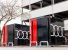 Así son los nuevos puntos de carga de Audi en Neckarsulm