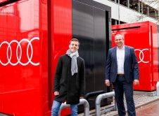 Audi Charging Cube Neckarsulm Close