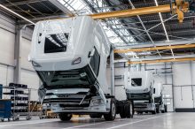 DAF abre una nueva planta de camiones eléctricos en Eindhoven