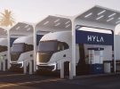 HYLA, la marca de Nikola que prepara estaciones de hidrógeno móviles