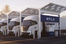 HYLA, la marca de Nikola que prepara estaciones de hidrógeno móviles