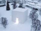Polestar abre en Finlandia un Showroom hecho de nieve