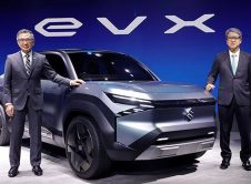 Suzuki Evx Concept Front