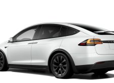 Tesla Model X Back Logo