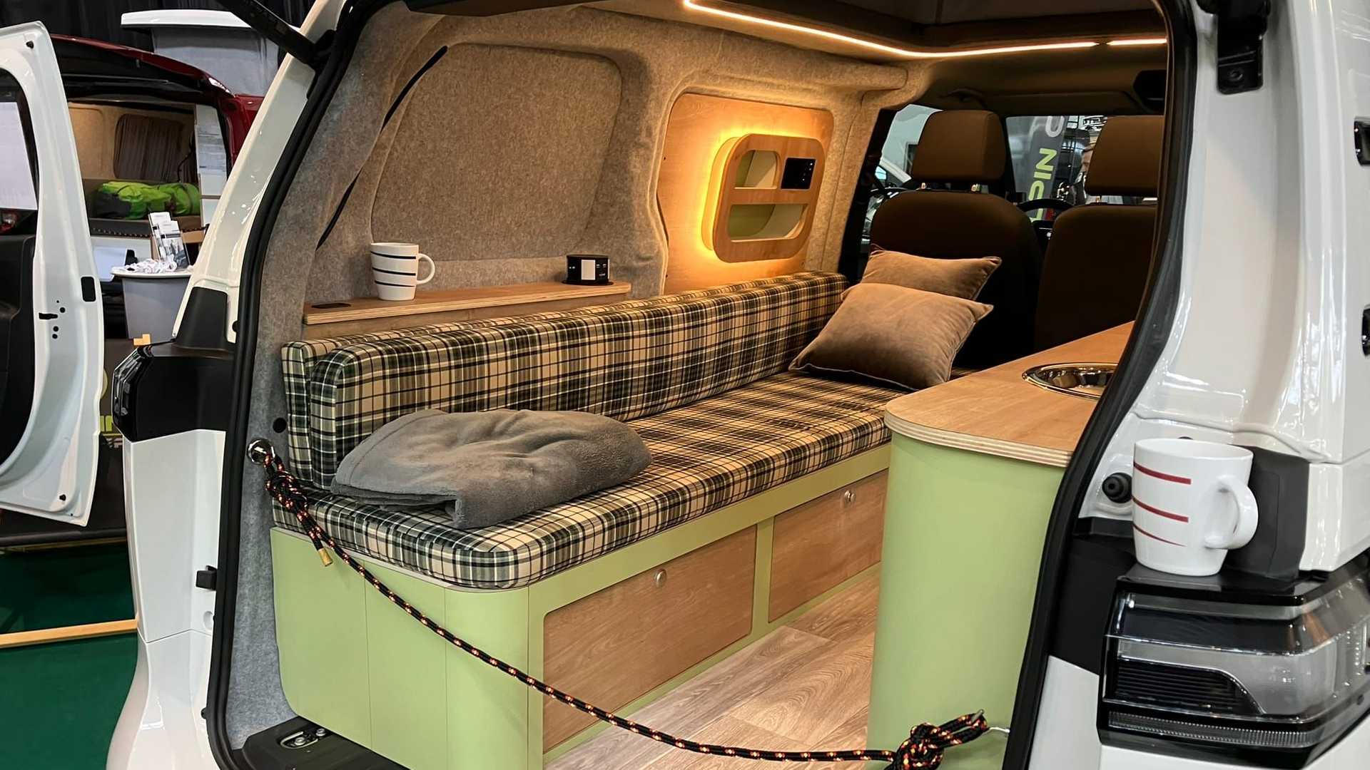 Volkswagen Alpin Camper Inside