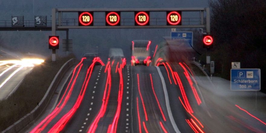 Autobahn Limite Velocidad Alemania