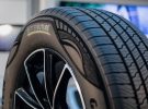 Así es el nuevo neumático de Goodyear fabricado con un 90% de materiales sostenibles