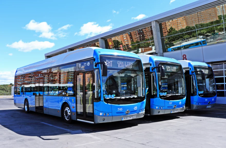 Madrid Autobus Electrico