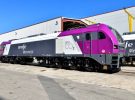 Renfe recibe seis nuevas locomotoras eléctricas para el transporte de mercancías