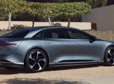 Lucid Air Pure 2023 Back