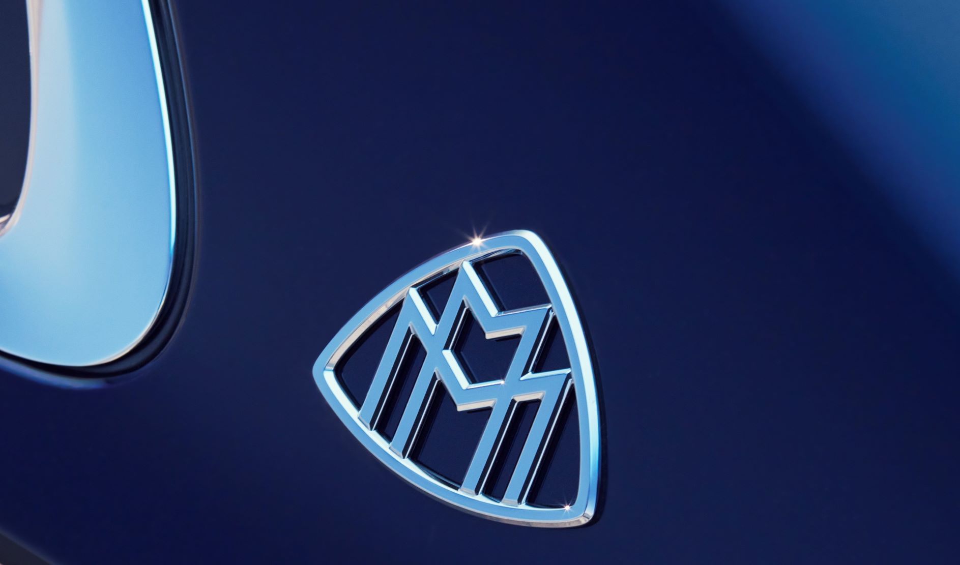 Mercedes Maybach Badge