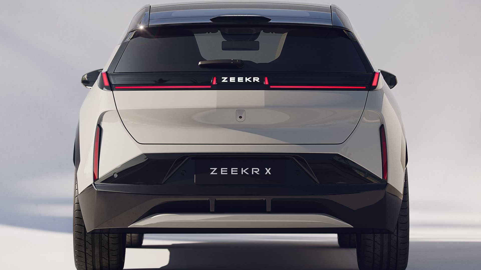 Zeekr X 2023 Premium Urban Suv Back