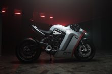 ZERO SR-X concept: la motocicleta eléctrica deportiva del futuro