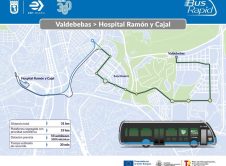 Bus Rapido Madrid Plano