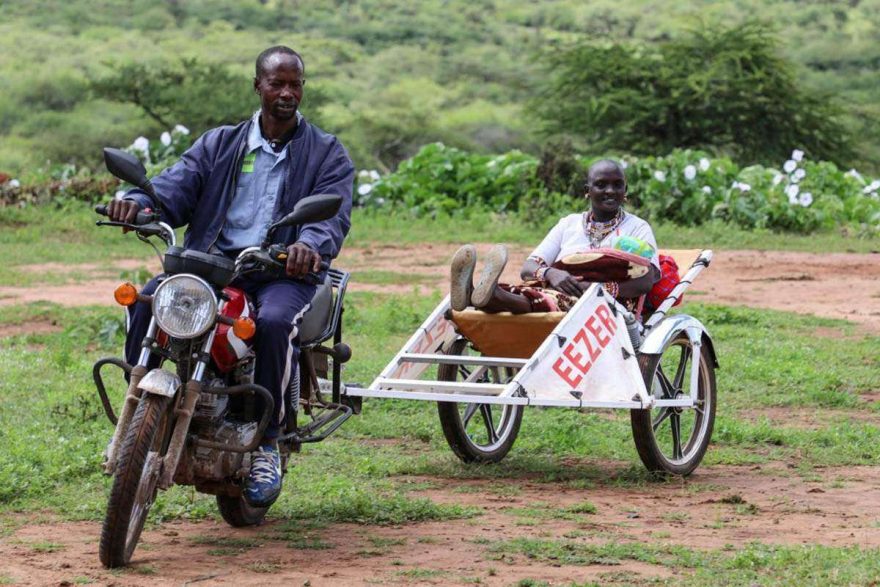 Mototaxi Uganda 1