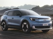 Ford Explorer 2024 Europe Front
