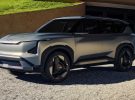 KIA sorprende presentando el prototipo del SUV EV5
