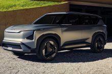 KIA sorprende presentando el prototipo del SUV EV5