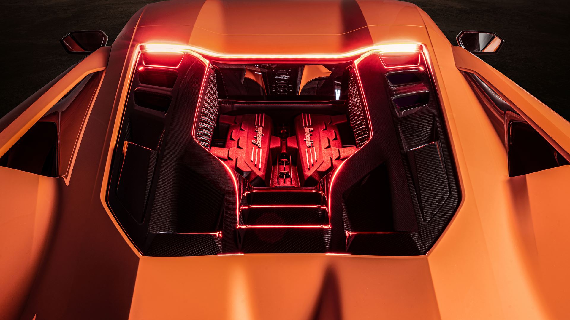 Lamborghini Revuelto Engine