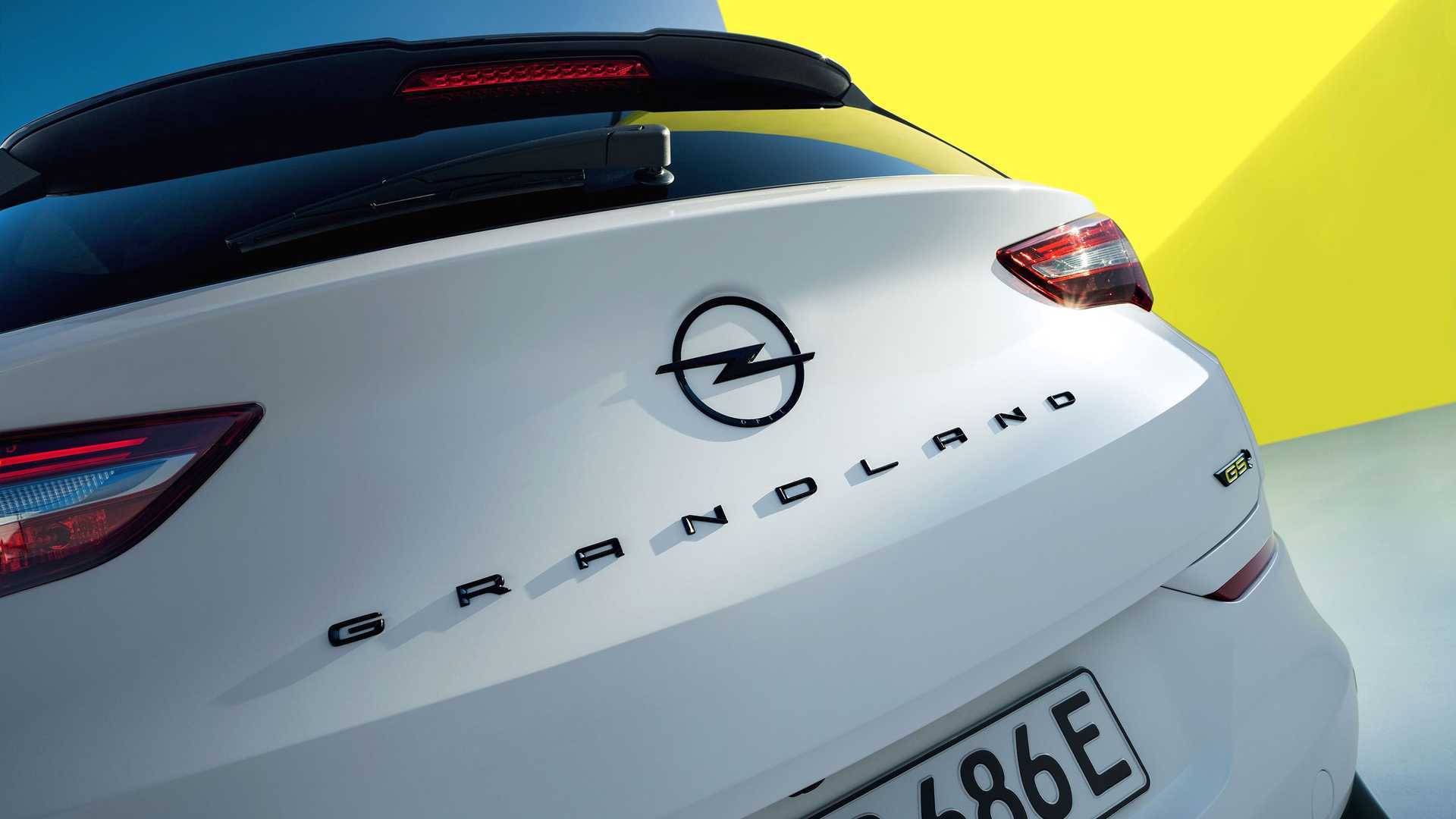 Opel Grandland Gse Back