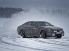 BMW i5, a prueba entre hielo y nieve