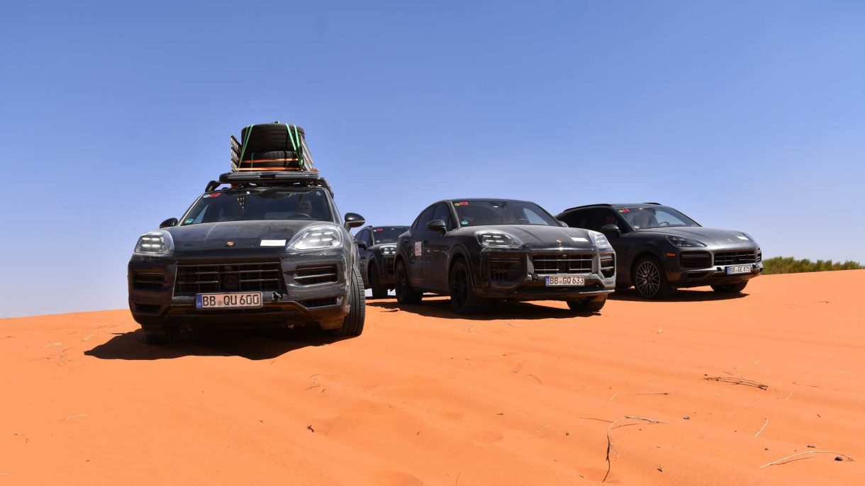 Porsche producirá el futuro Cayenne eléctrico en Eslovaquia