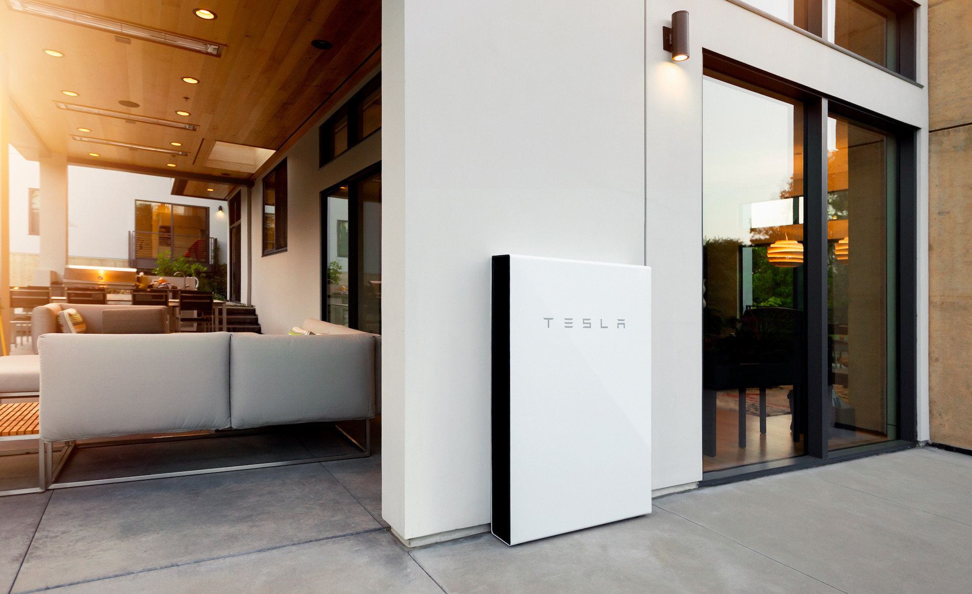 Tesla Powerwall House