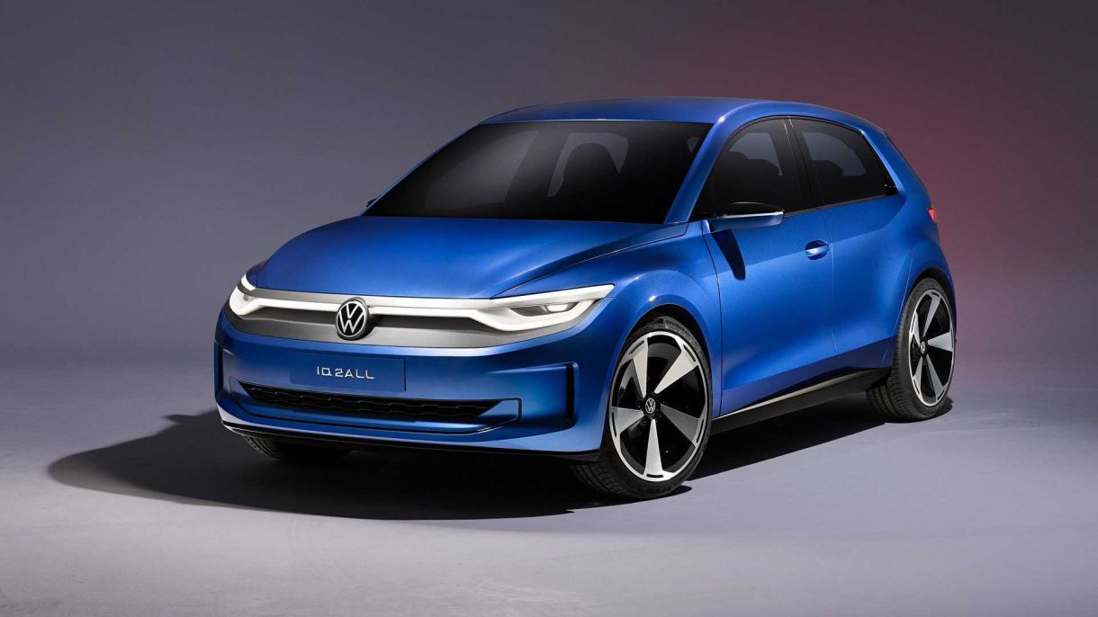 Volkswagen trabaja en un eléctrico aún más accesible que el ID.2