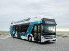 Los primeros diez autobuses de hidrógeno de Caetano llegarán pronto a Madrid