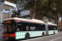 Barcelona contará con 232 autobuses eléctricos en 2024