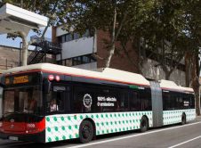 Bus Electrico Barcelona
