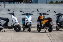 Piaggio 1, el e-scooter de la marca italiana con el equipamiento que necesitas