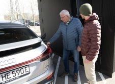 Audi Charging Hub Berlin Q4 Back